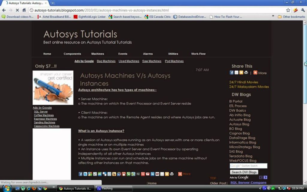 Autosys Tutoria | amulette