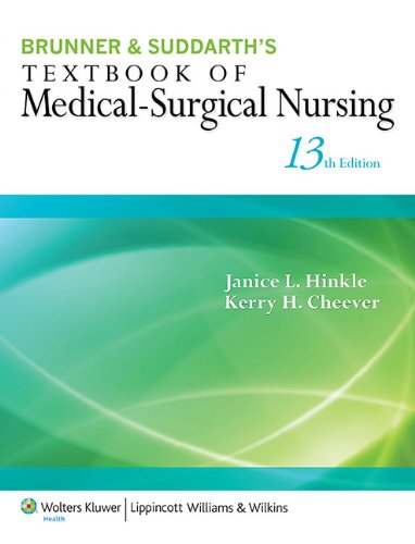 Test Bank for Brunner and Suddarth's Textbook of Medical Surgical 