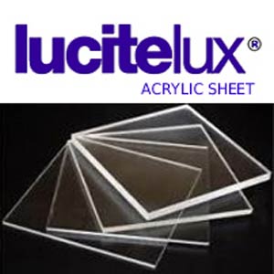 PLEXIGLASS ACRYLIC SHEET Sizes 3 x 3 to 18 x 24 Custom Cut Lucite 