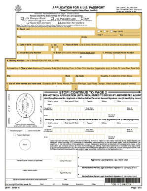 2016 2018 Form DS 11 Fill Online, Printable, Fillable, Blank 
