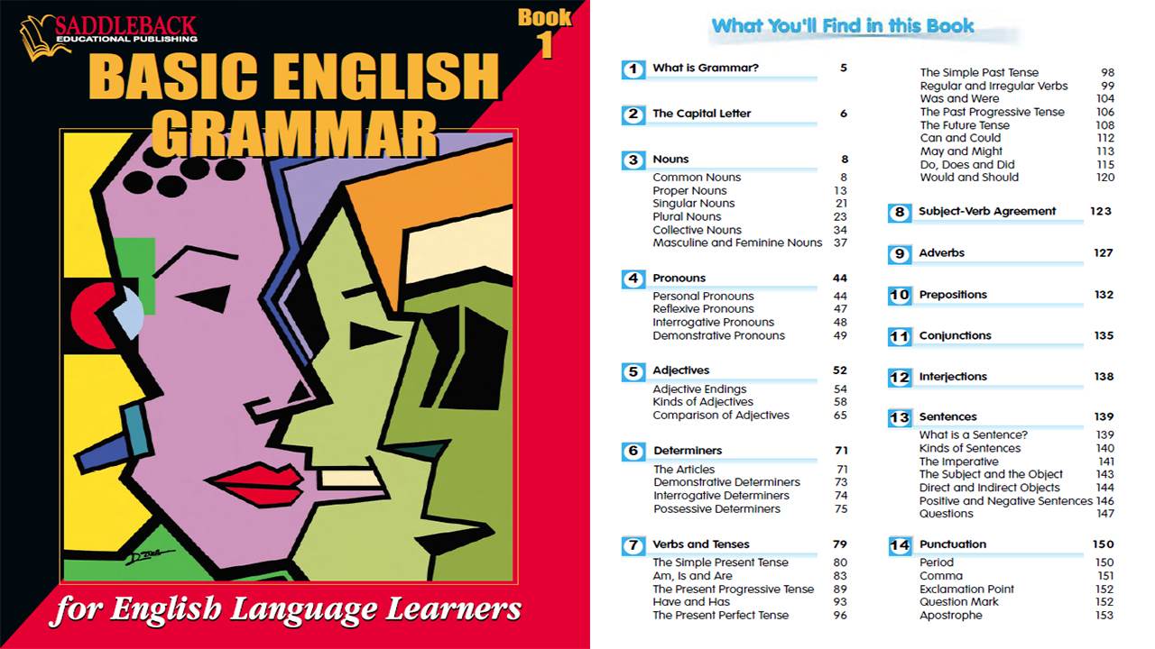 Basic English Grammar, Book 1 | Download in PDF | GCAol CSS/PMS