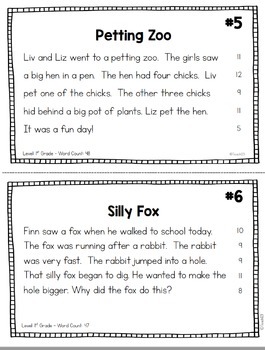 Easy First Grade Reading Comprehension | Gollisnews.com