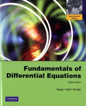 9780321747730: Fundamentals of Differential Equations (8th Edition 