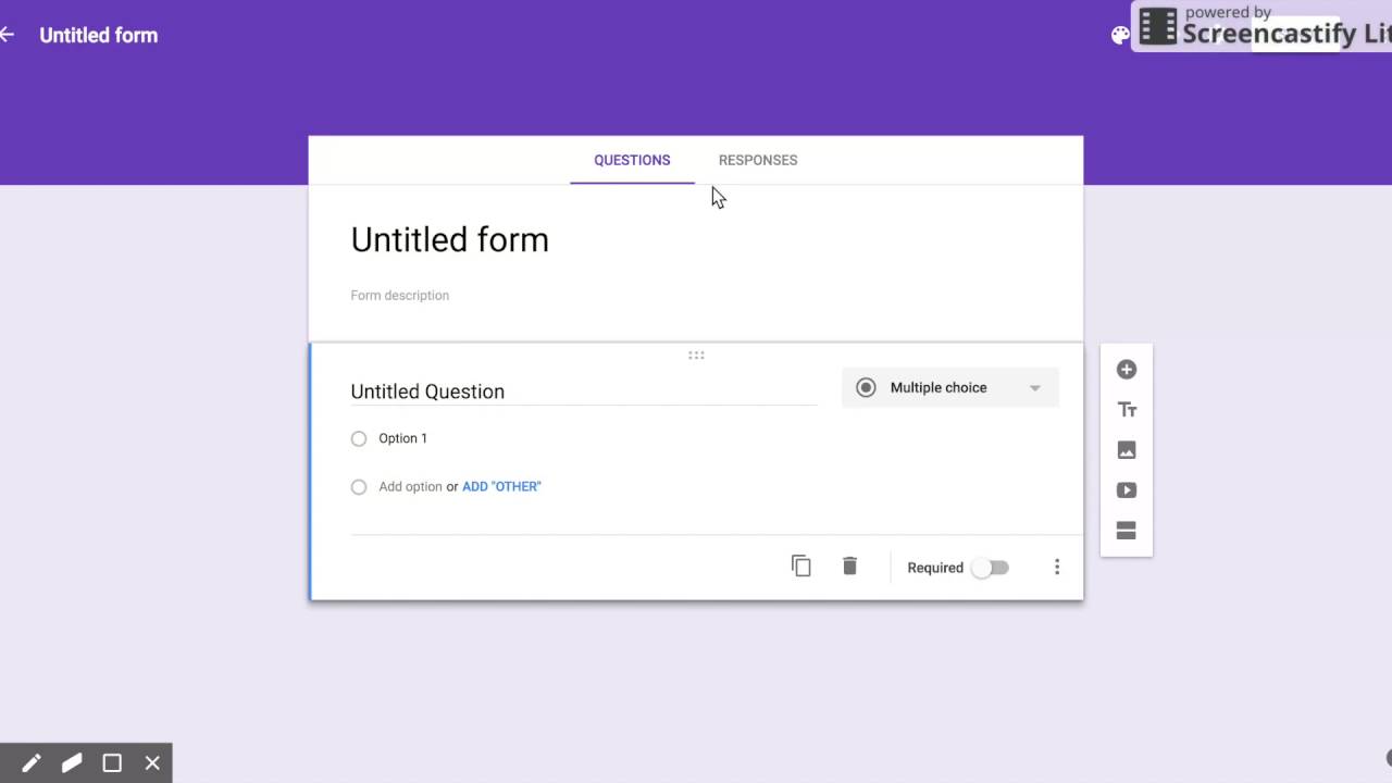 How To Know If Google Form Is Anonymous YouTube
