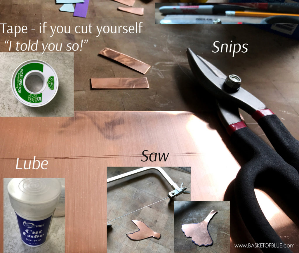 How To Cut Copper Sheet Amulette
