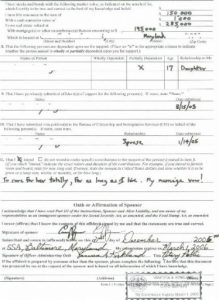 I 134 Form Online | amulette