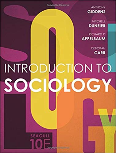 Amazon.com: Introduction to Sociology (Seagull Tenth Edition 