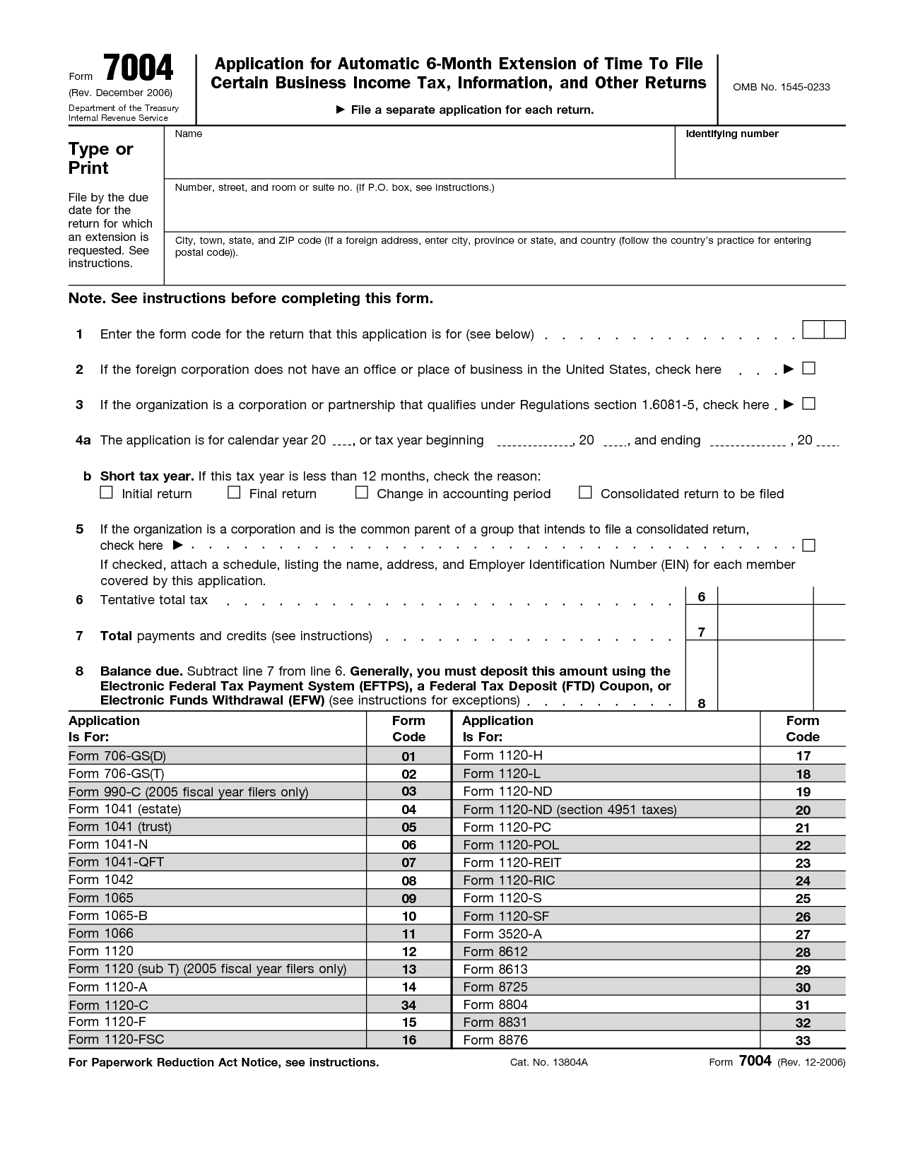Form 7004 | robergtaxsolutions.com