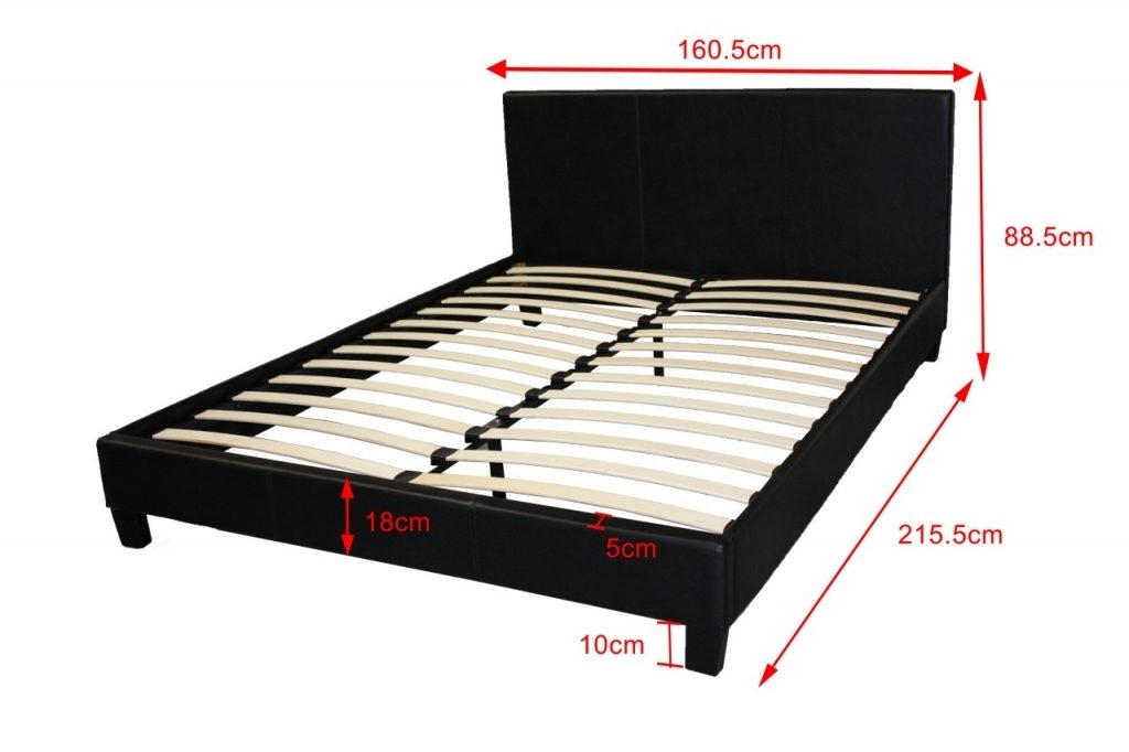 dimensions of king size bed frame king size bed frame size how big 