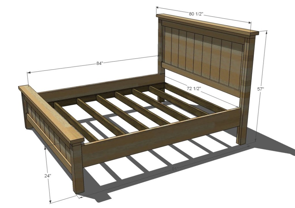 Frame Twin Size Bed Measurements — AUXLILASRESTO DESIGN : Twin 