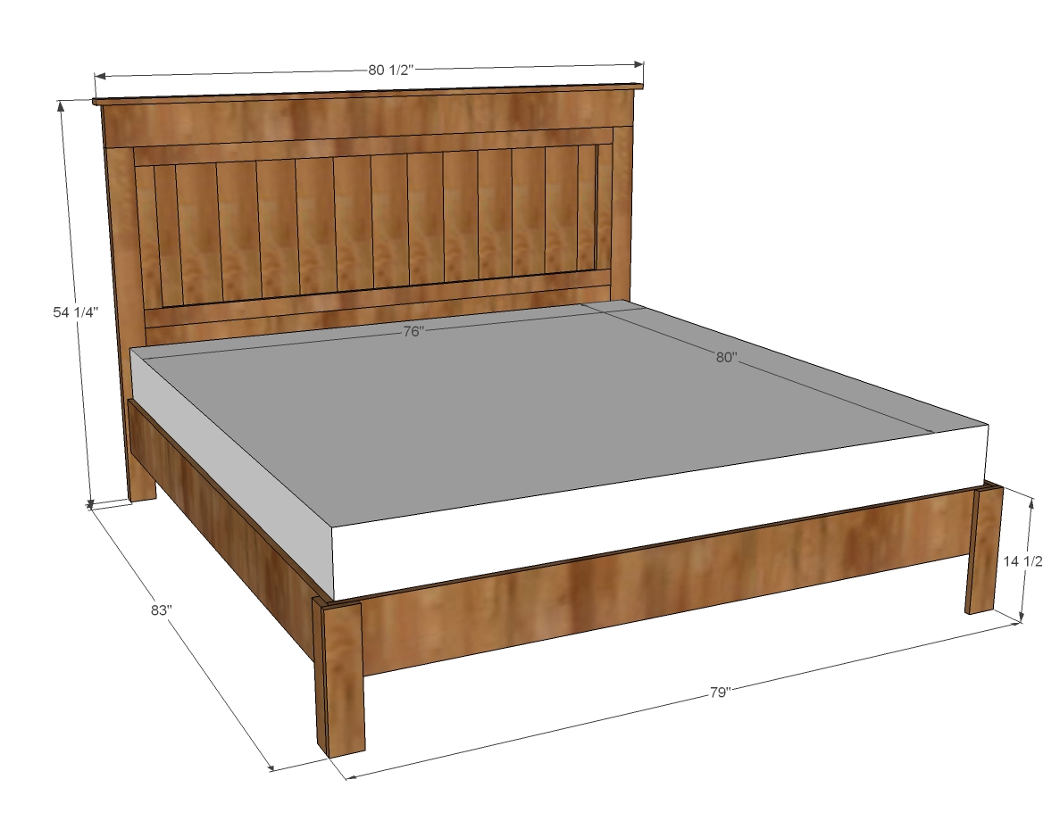 Bedroom : King Size Bed Frame Measurements Best King Size Bed 