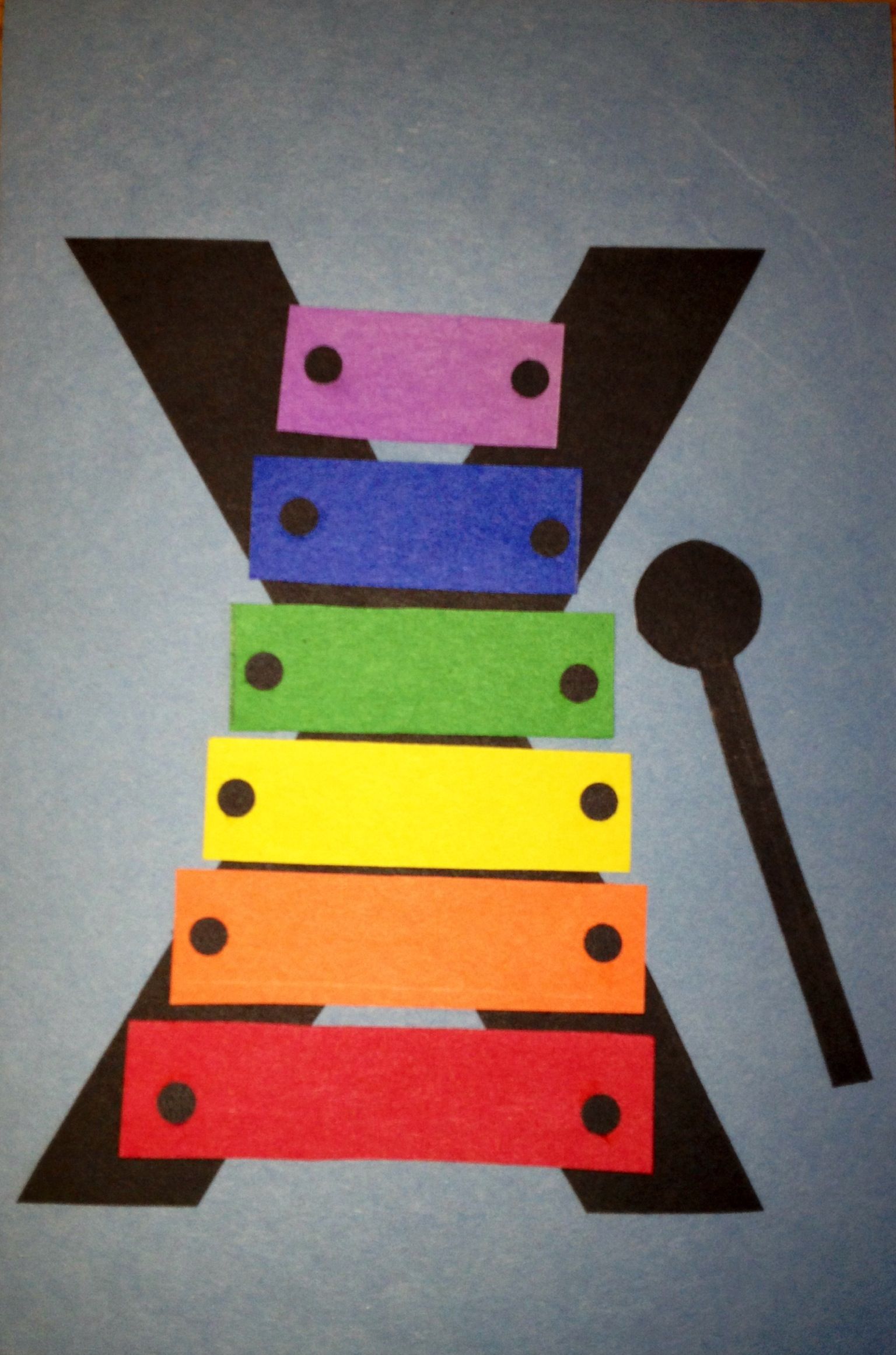 Preschool Letter X Craft | Preschool Letter Crafts | Pinterest 