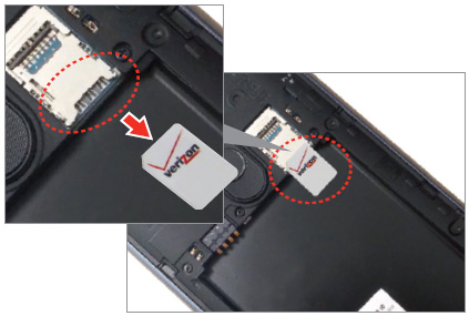 Remove SIM Card LG V10 | Verizon Wireless