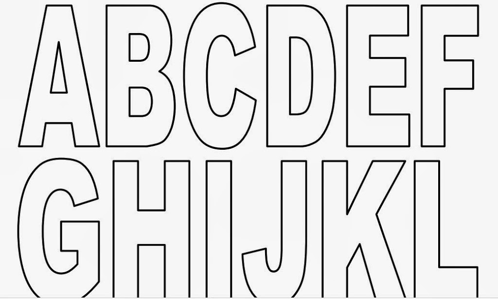 free alphabet stencils Kleo.beachfix.co