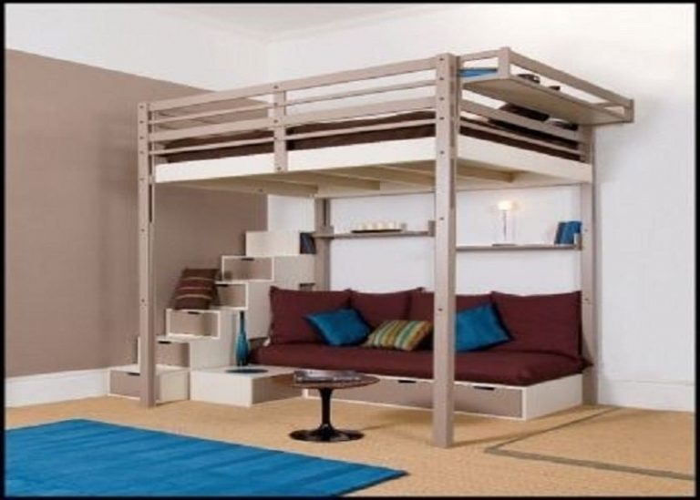 Queen Size Loft Bed For Adults amulette Queen Size Loft Bed For Adults amulette