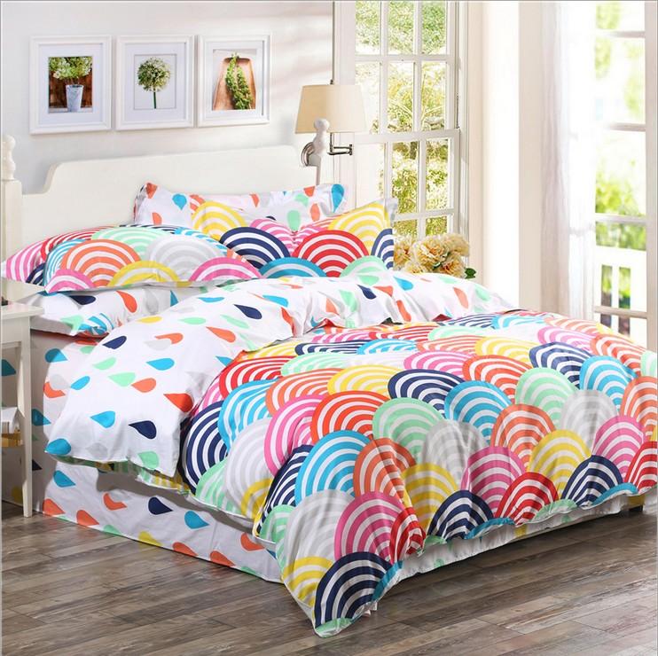 Rainbow Bed Sheets amulette