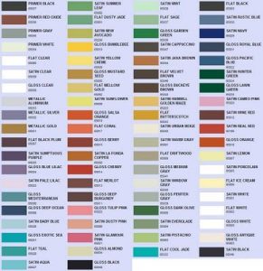 Rustoleum Spray Paint Color Chart Amulette Rustoleum Spray Paint Color Chart Eb759a02d57967d895624db9aa4b4744 Rustoleum Spray Paint Colors Krylon Paint 291x300
