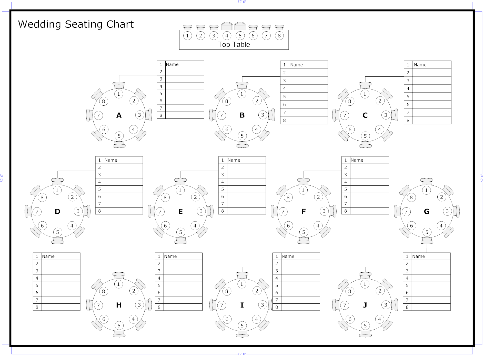 Seating Chart Make a Seating Chart, Seating Chart Templates