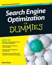 Search Engine Optimization For Dummies, 5th Edition pdf Free 