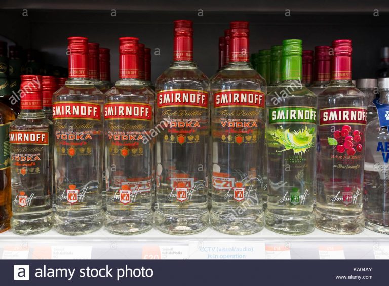 Size Of Vodka Bottles amulette