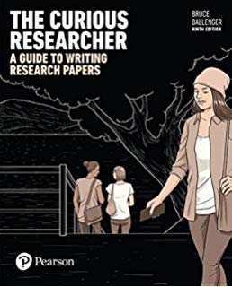 Amazon.com: The Curious Researcher: A Guide to Writing Research 