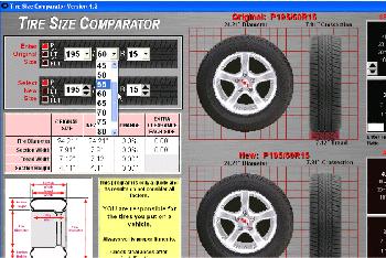 Tire Size Comparison | 2019 2020 Car Release Date