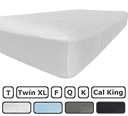 Amazon.com: American Pillowcase Twin XL Fitted Sheet Only 300 