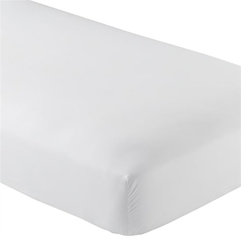 21 Inch Extra Deep Pocket Fitted Sheet Twin Extra Long, White 