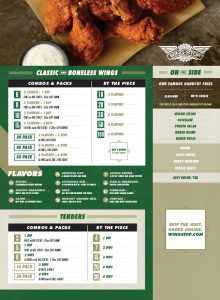 Wingstop Menu Pdf | amulette