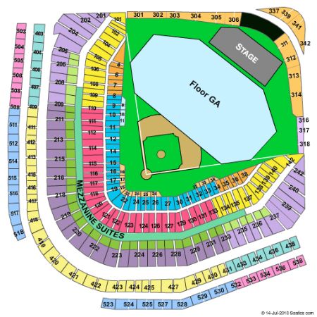 Section 140 at Wrigley. Good seats or Not? — Pearl Jam Community