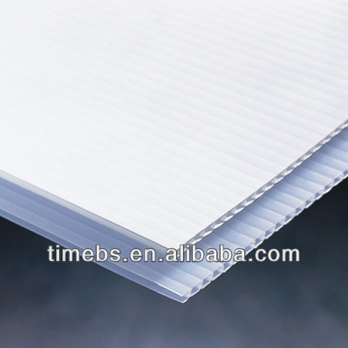 Industry Coroplast Corrugated Plastic Sheets 4x8 PP Hollow