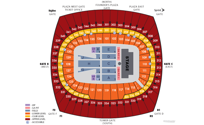 Arrowhead Stadium Kansas City | Tickets, Schedule, Seating Chart 