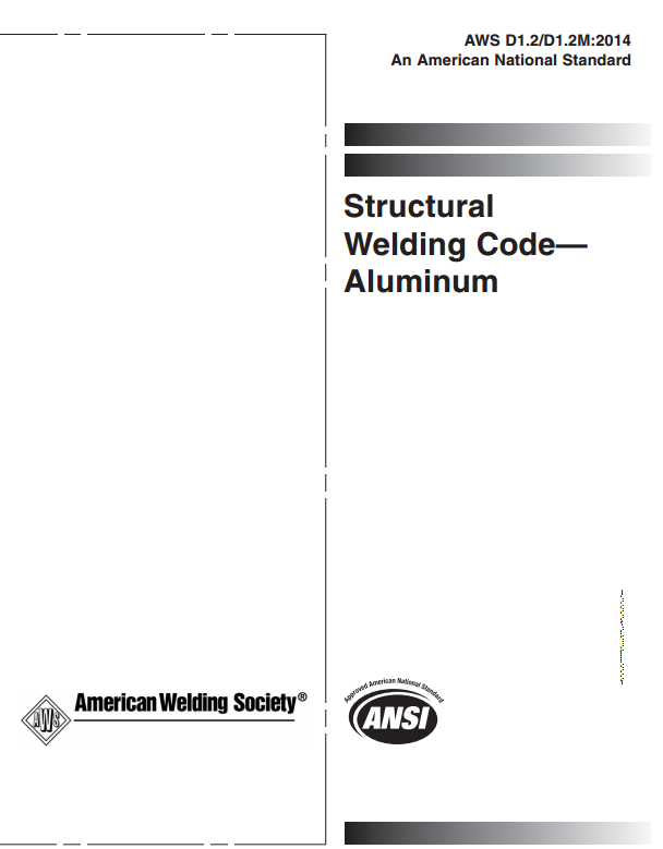 2015 AWS D1.1/D1.1M: Structural Welding Code Steel: Builder's 