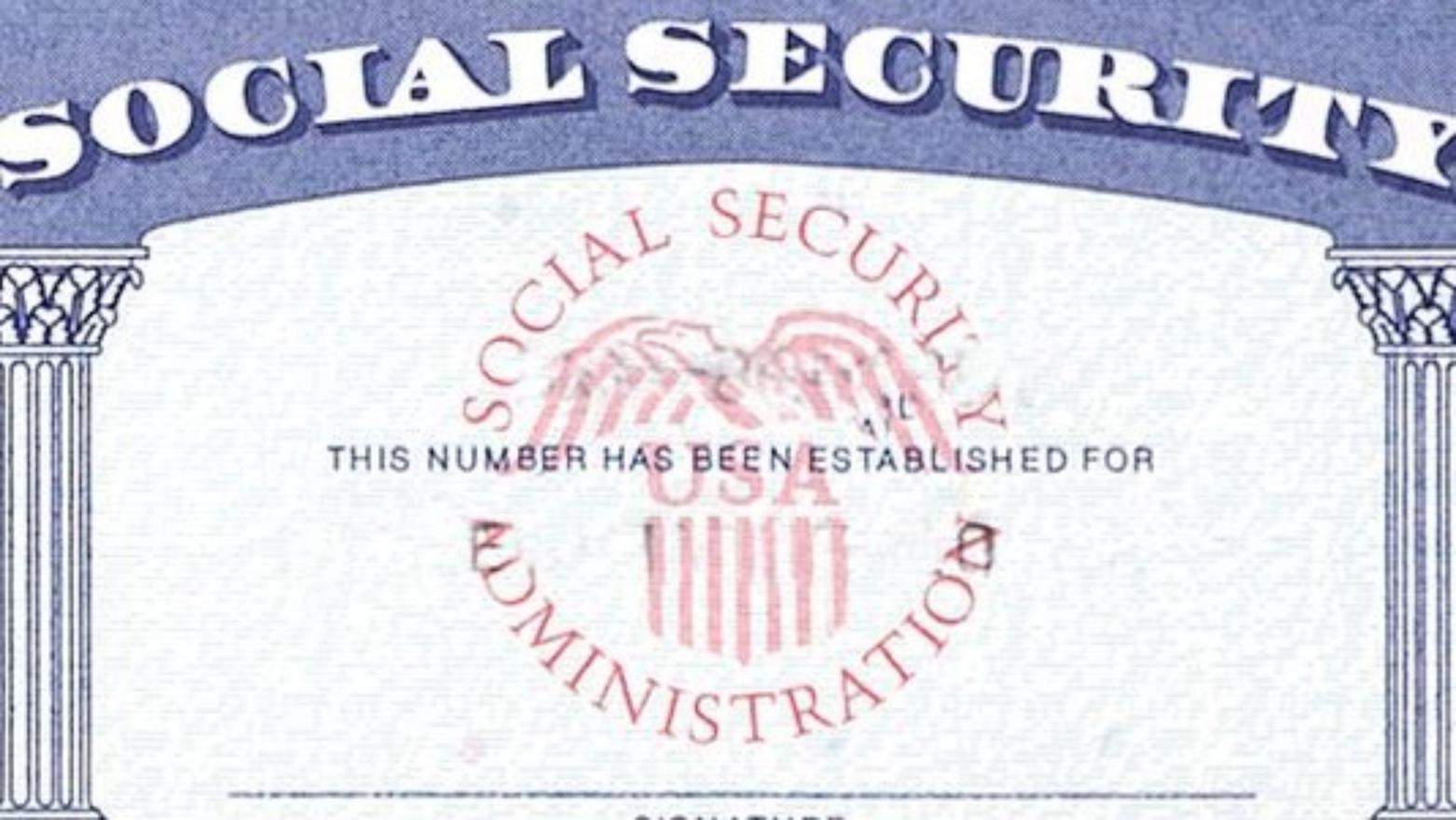 Social Security Card Template | cyberuse