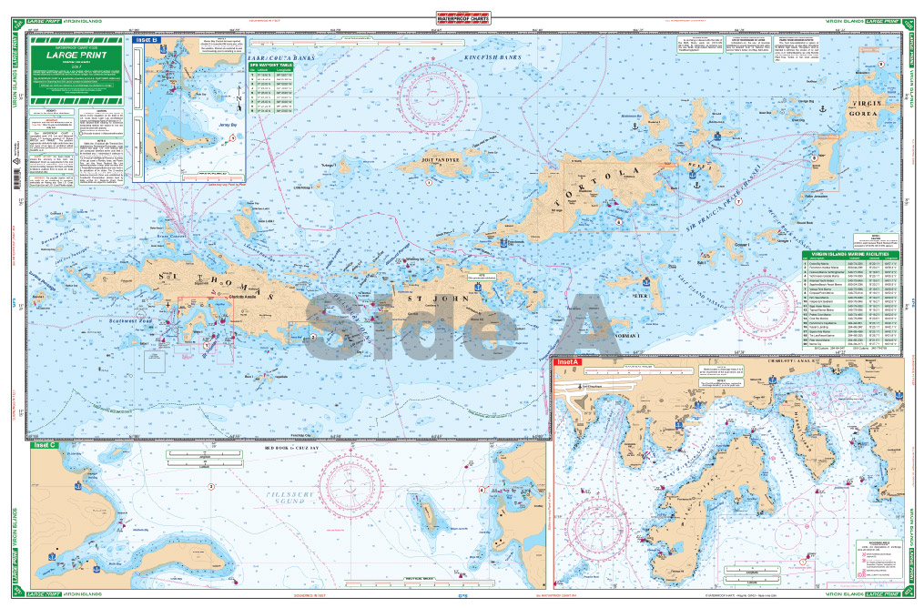 British Islands Nautical Charts