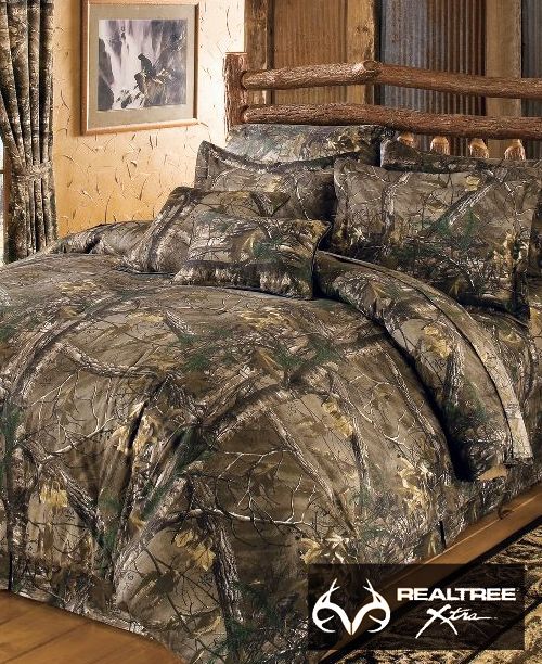 Camouflage Bed Set Queen amulette