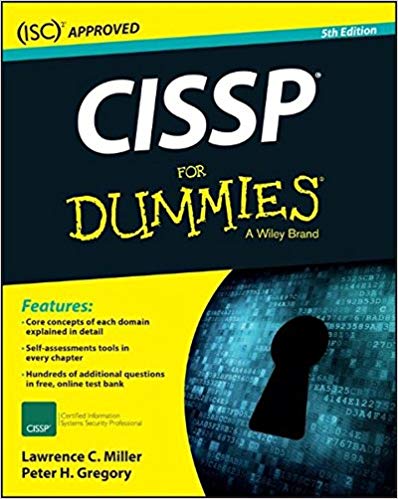 Amazon.com: CISSP For Dummies (9781119210238): Lawrence C. Miller 