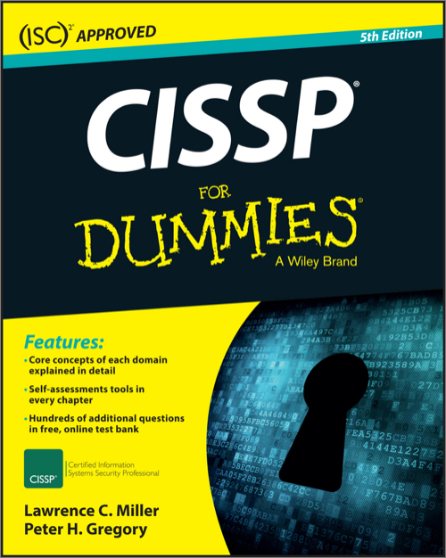 CISSP For Dummies, 5th Edition O'Reilly Media