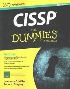 Cissp for Dummies, 5th Edition by Lawrence C. Miller (English 