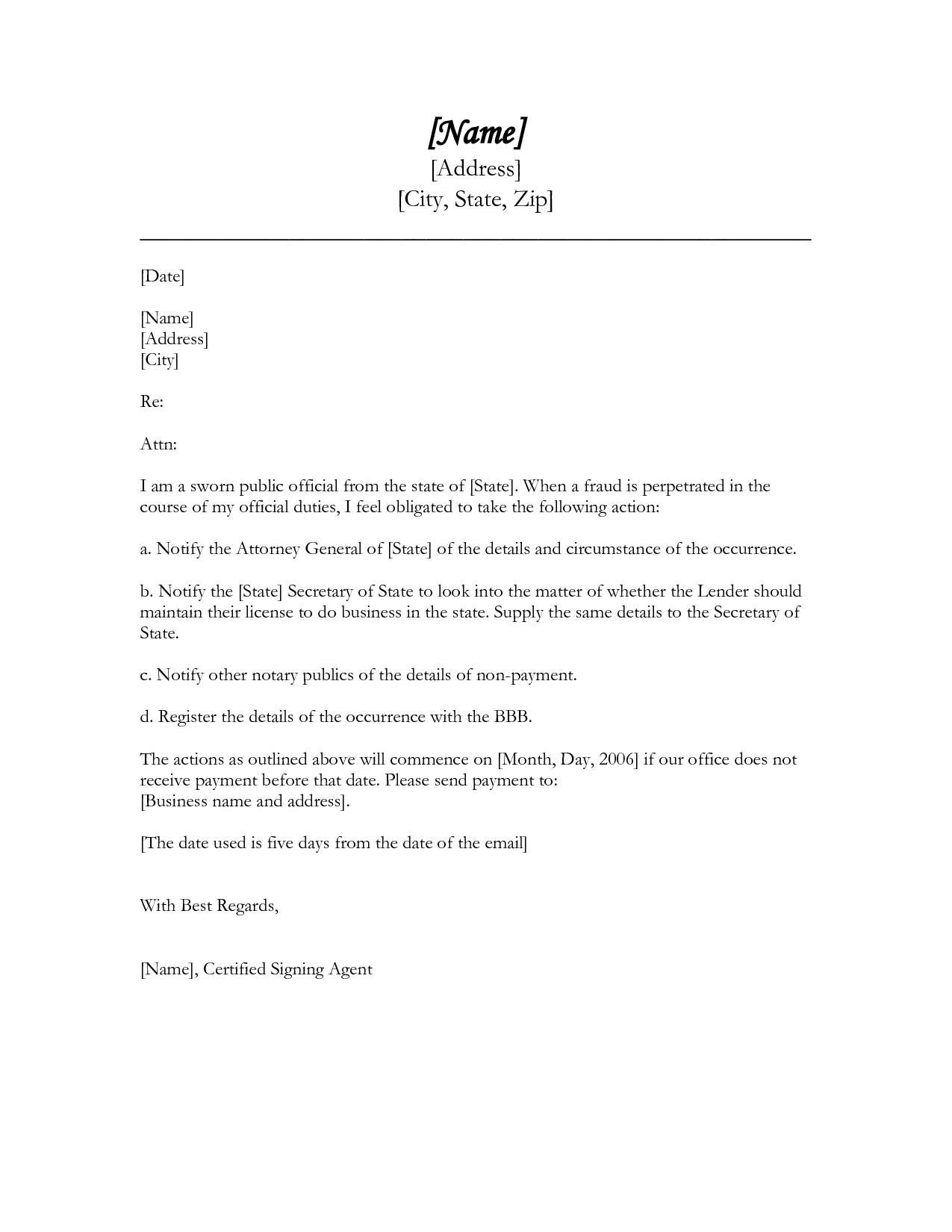 Format Of Collection Letter Filename – kuramo news