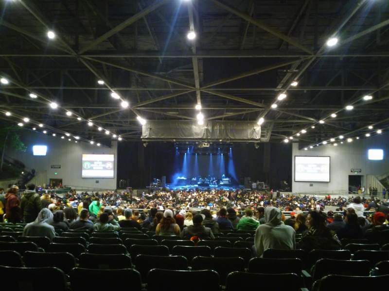 Concord Pavilion, section 205, row K, seat 107, Shared Anonymously