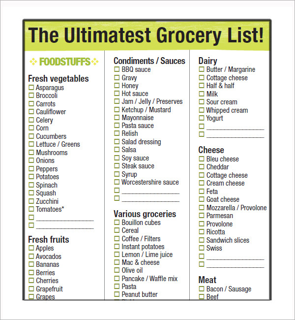 Food shopping list. Grocery list. Shopping list for grocery. Grocery list food. Food shopping list Printable.