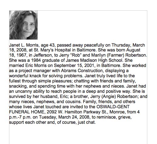 25+ Obituary Templates and Samples Template Lab