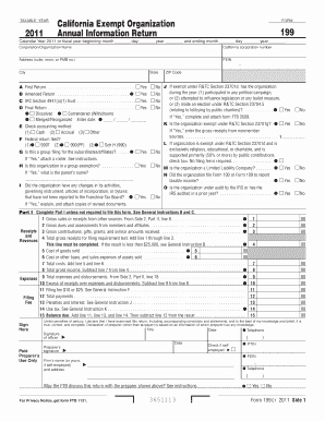 2015 Form CA FTB 199 Instructions Fill Online, Printable, Fillable 