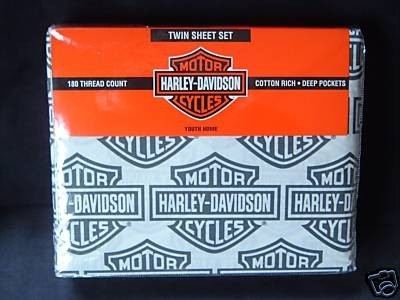 HARLEY DAVIDSON QUEEN Sheet Set Official Product THISNTHATNMORE