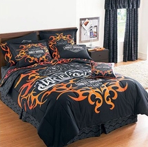 Harley Davidson Bedding Sets Queen Size | Latest Home Furnishing 