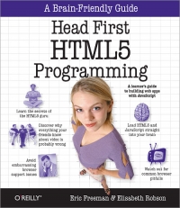 Head First HTML5 Programming Free download, Code examples, Book 