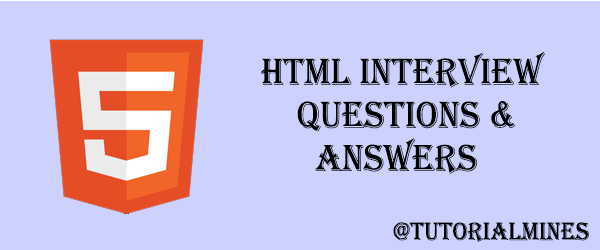 HTML5 interview questions and answers 2016 
