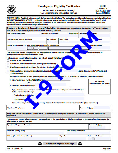 Form I 9 Gets Smart – Lentini Visas | Immigration Services, Law 