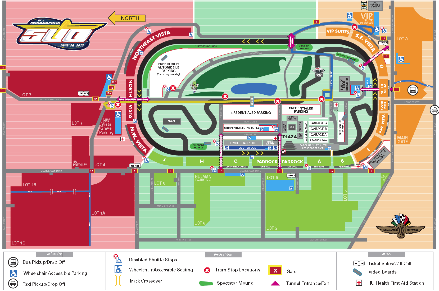 Indy 500 Seating Guide | eSeats.com